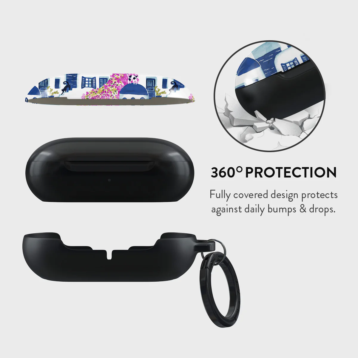 Santorini - Samsung Galaxy Buds Case - Image 2
