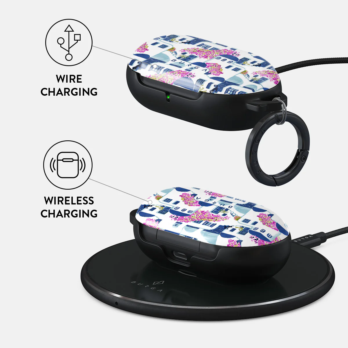 Santorini - Samsung Galaxy Buds Case - Image 3
