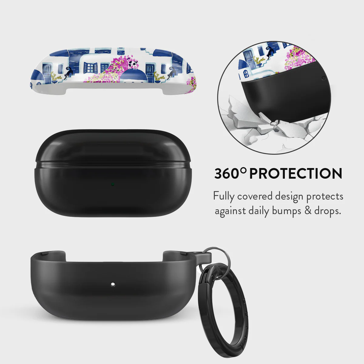 Santorini - Samsung Galaxy Buds Live Case - Image 2