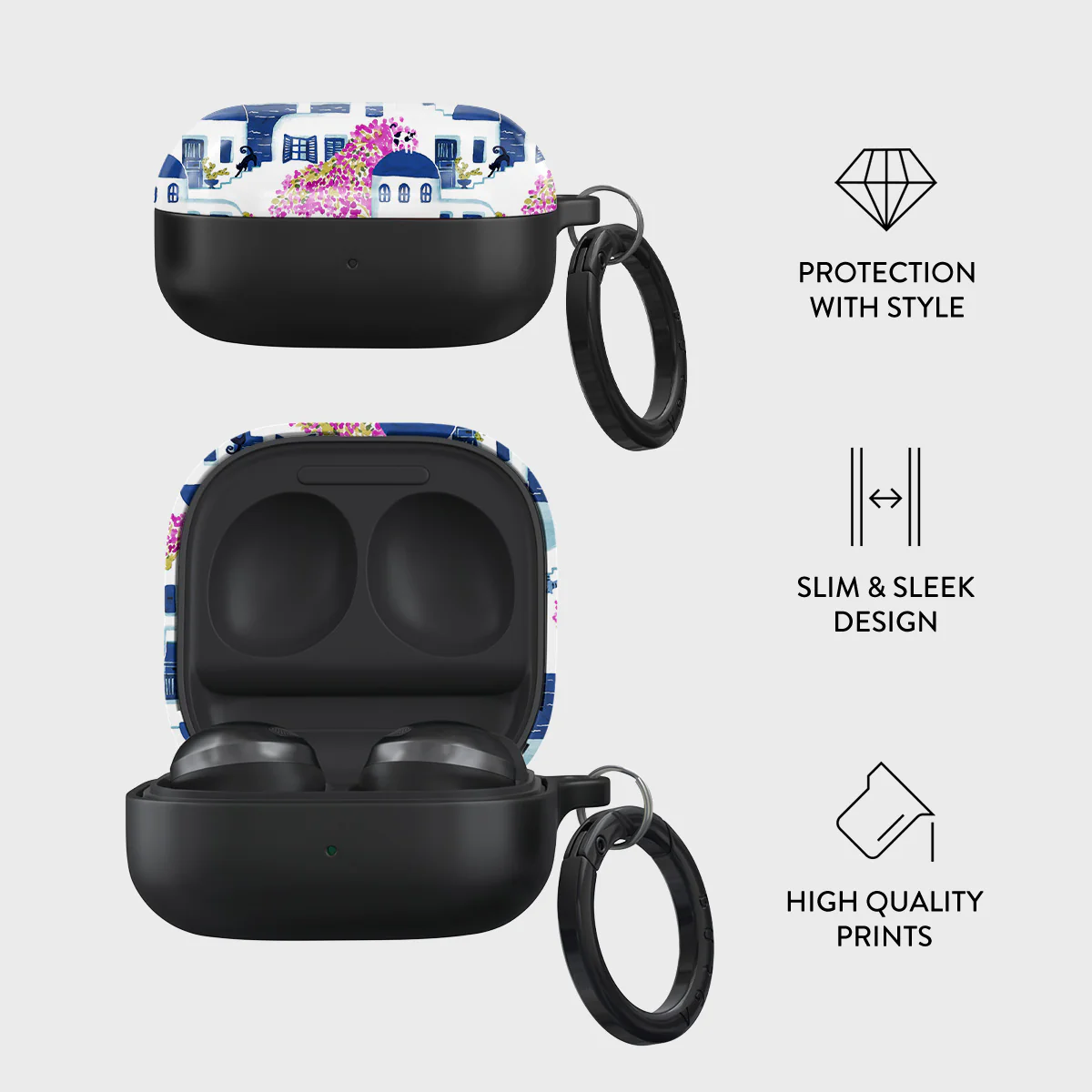Santorini - Samsung Galaxy Buds Pro 2 Case - Image 4