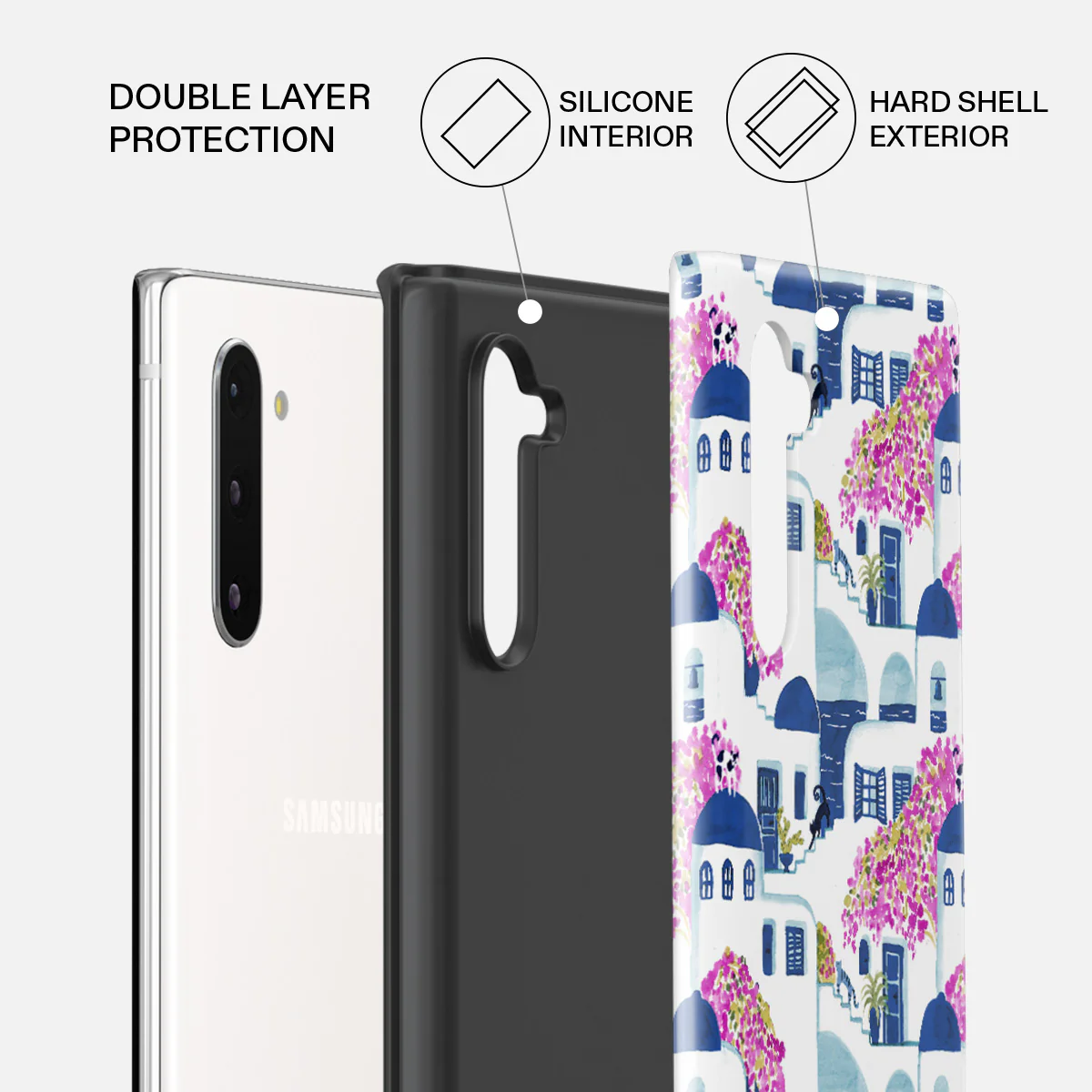 Santorini - Samsung Galaxy Note 10 Case - Image 6