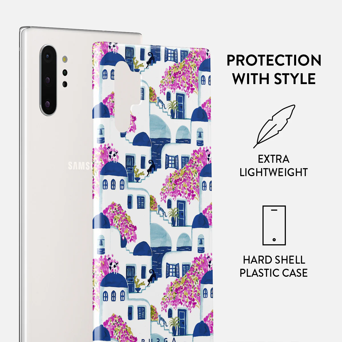 Santorini - Samsung Galaxy Note 10 Plus Case - Image 2