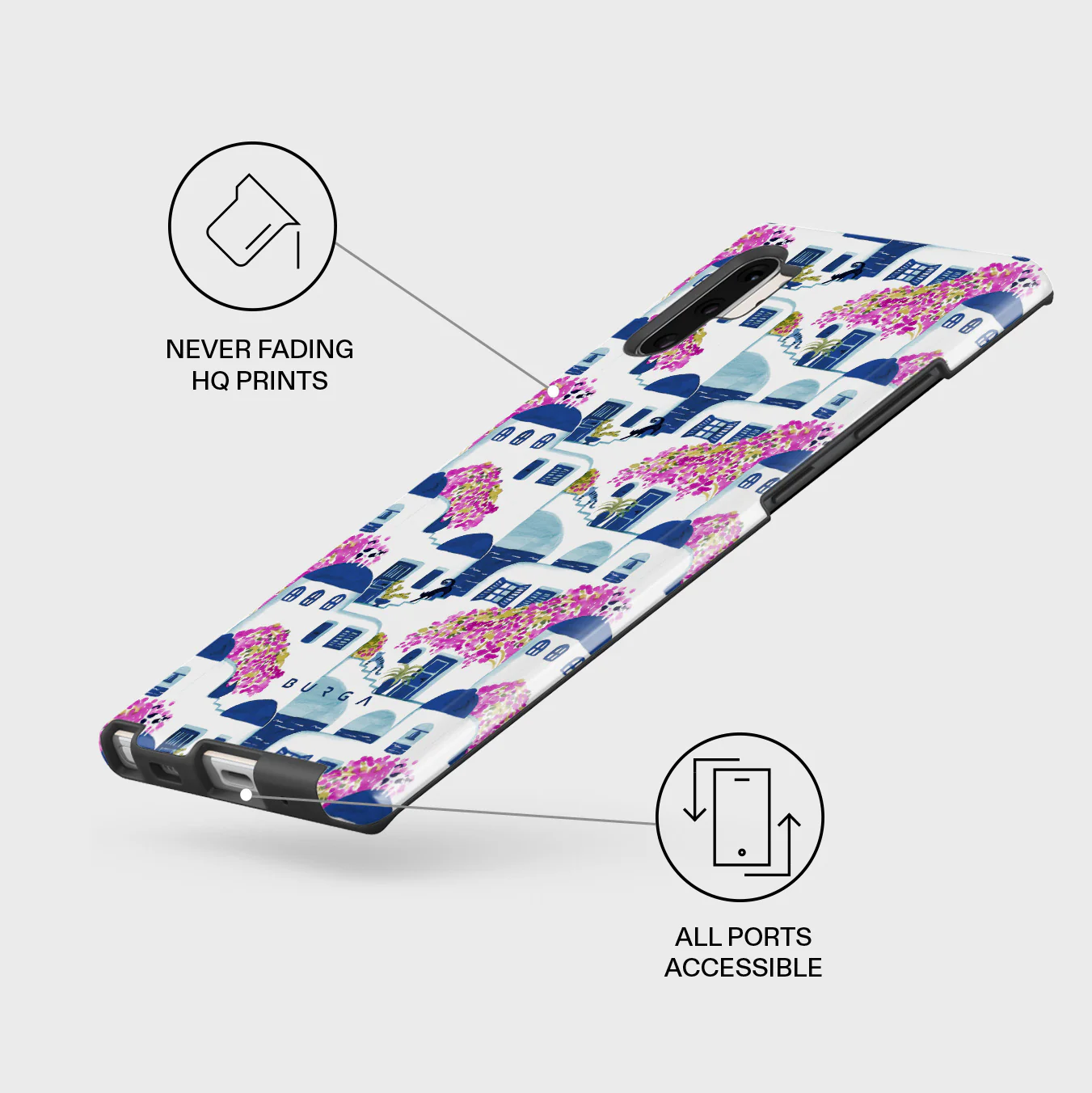 Santorini - Samsung Galaxy Note 10 Plus Case - Image 7
