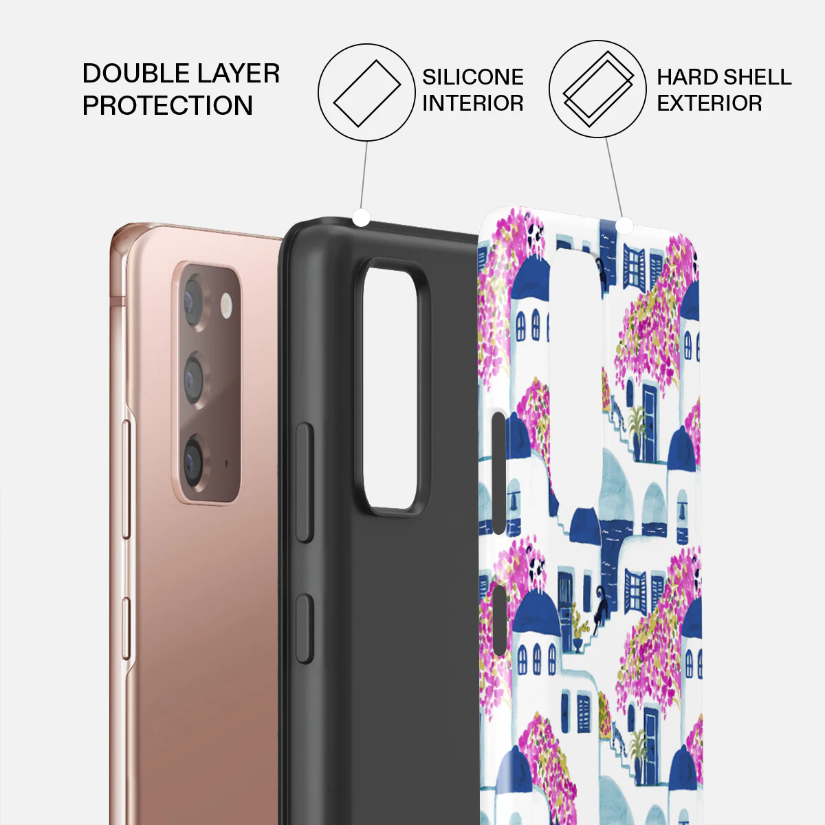 Santorini - Samsung Galaxy Note 20 4G / 5G Case - Image 6