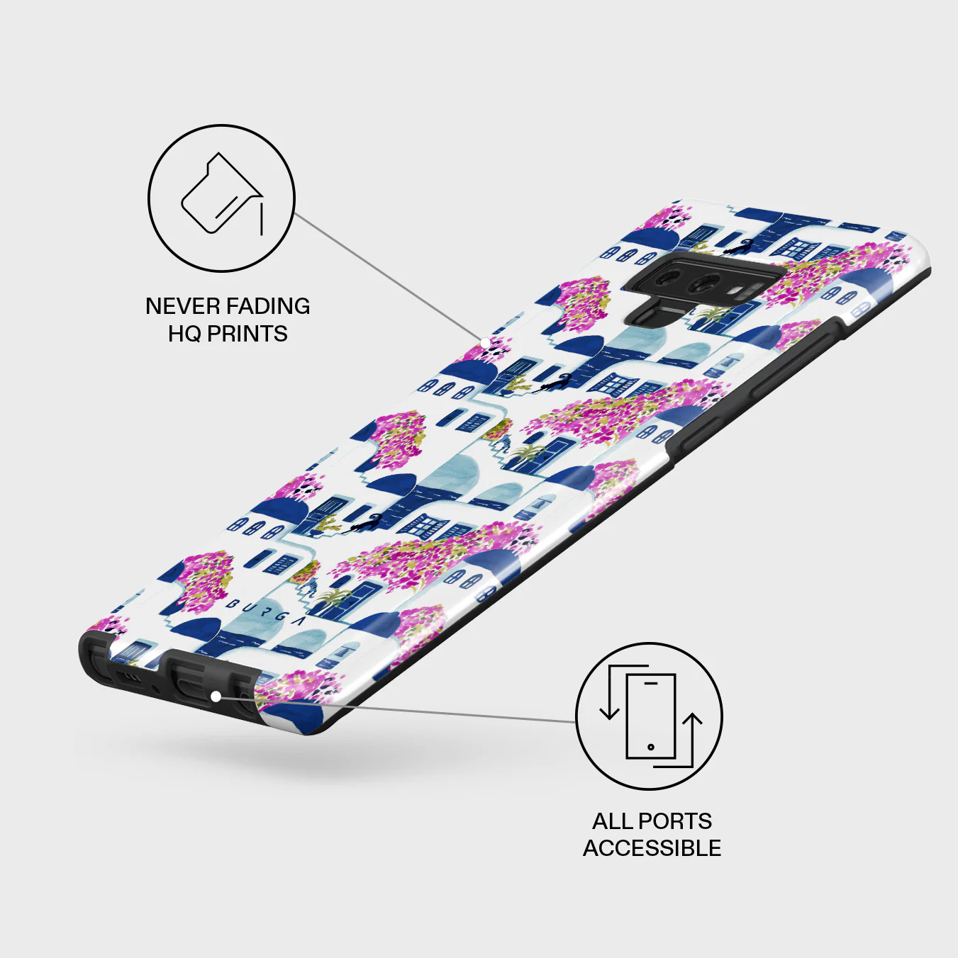 Santorini - Samsung Galaxy Note 9 Case - Image 7
