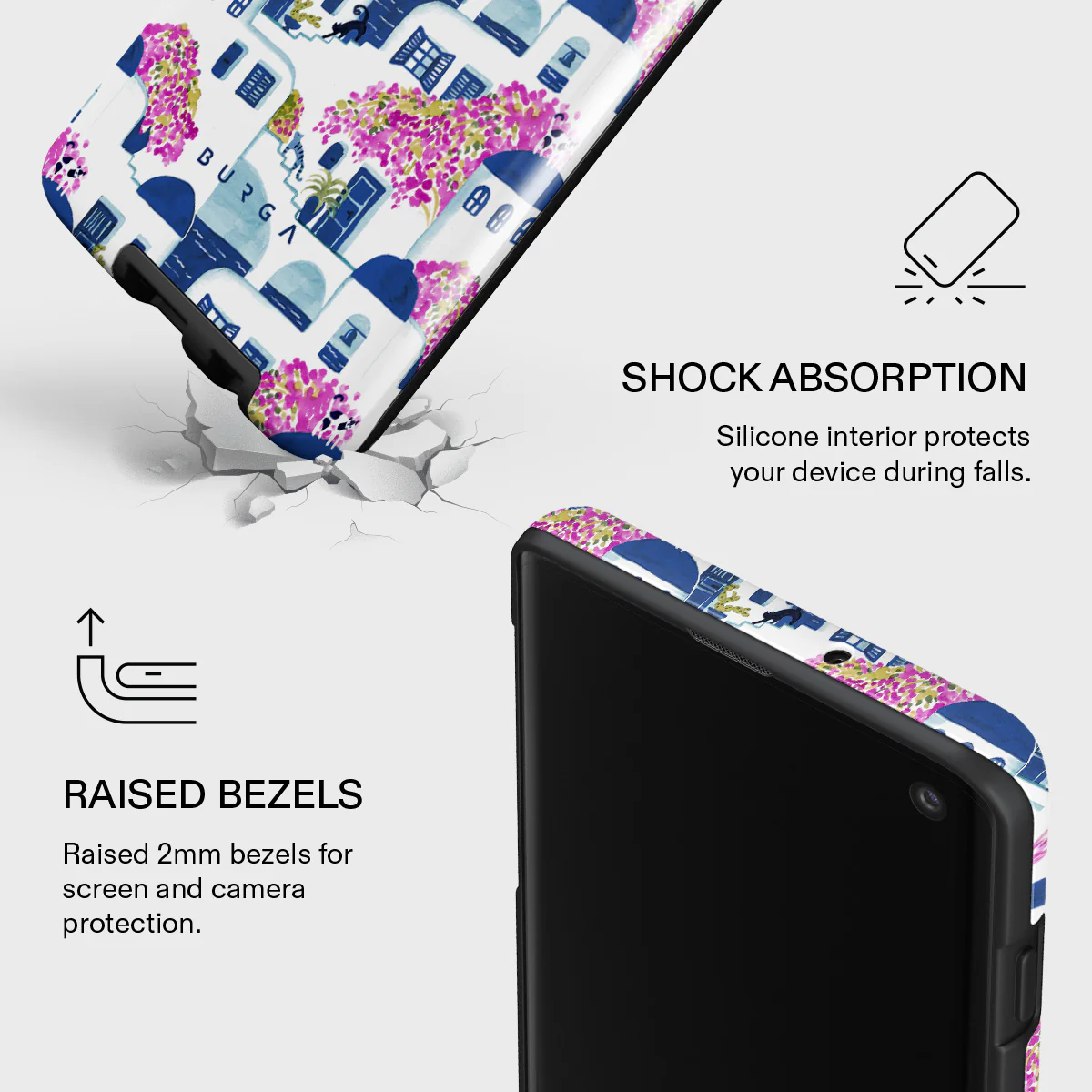 Santorini - Samsung Galaxy Note 9 Case - Image 8