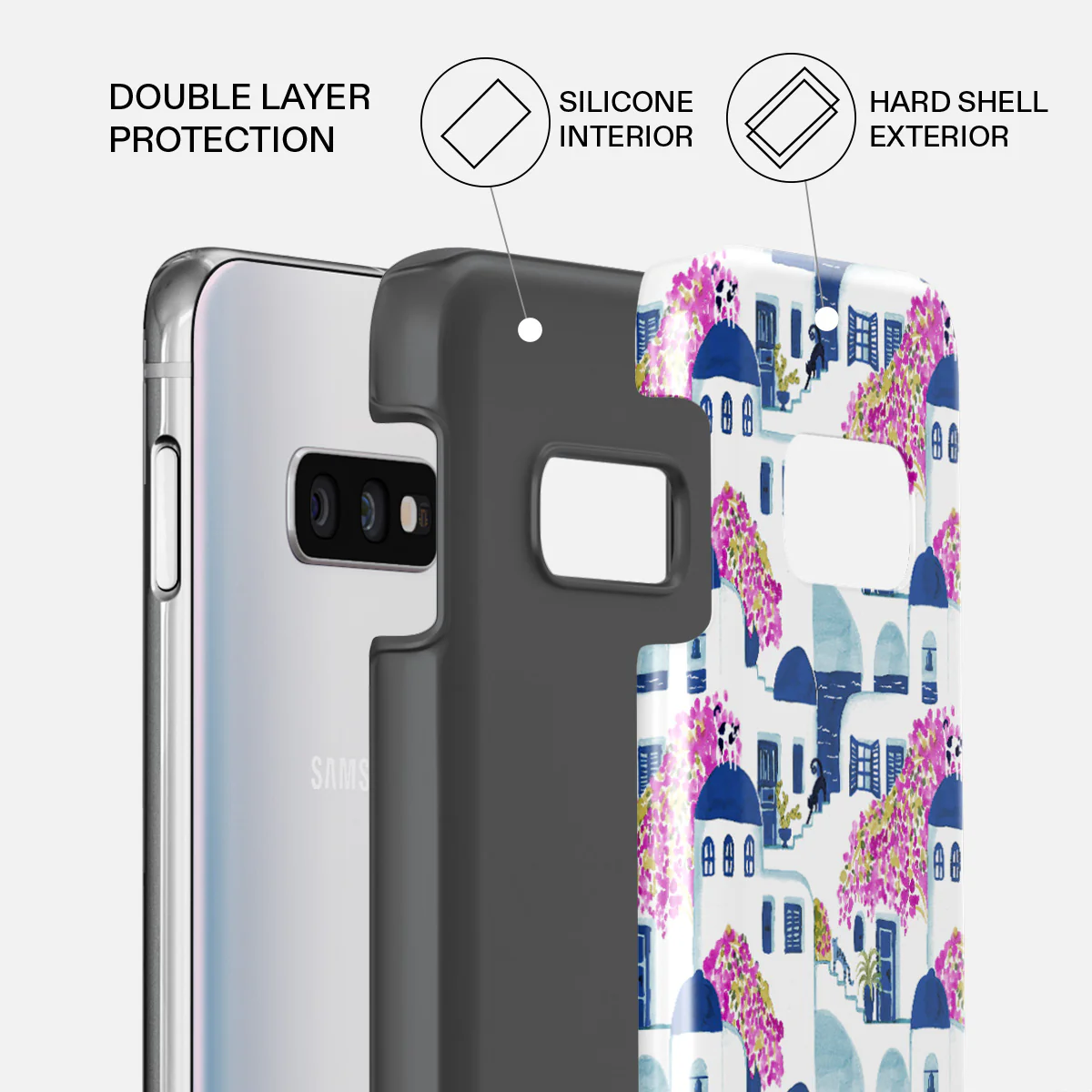 Santorini - Samsung Galaxy S10E Case - Image 2