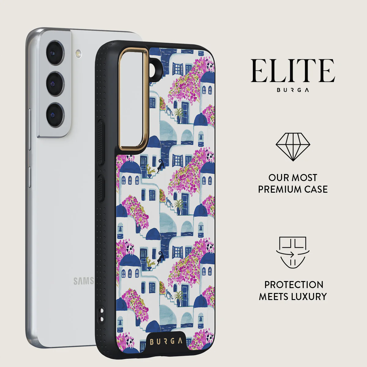 Santorini - Samsung Galaxy S22 Case - Image 6