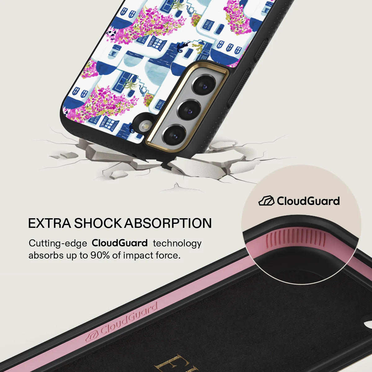Santorini - Samsung Galaxy S22 Case - Image 7
