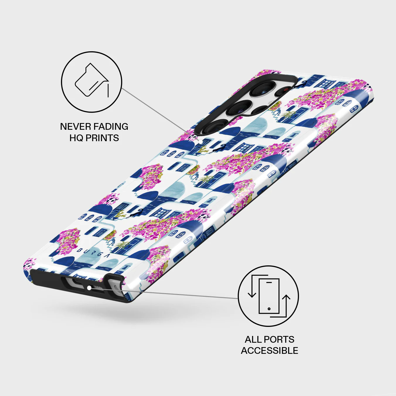 Santorini - Samsung Galaxy S22 Ultra Case - Image 3
