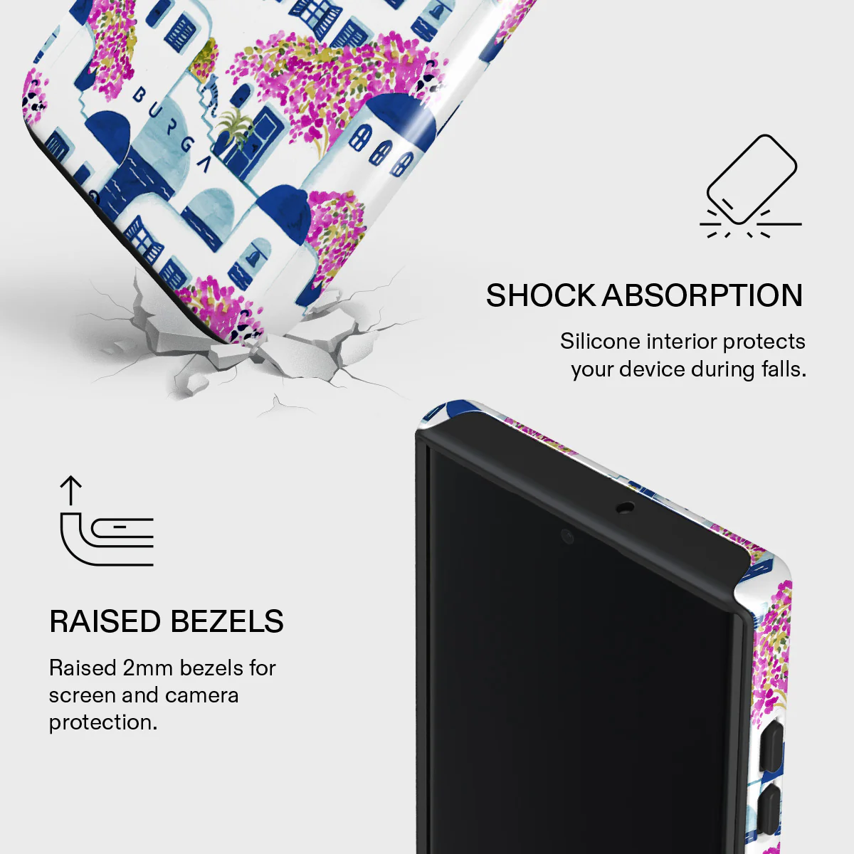 Santorini - Samsung Galaxy S22 Ultra Case - Image 4