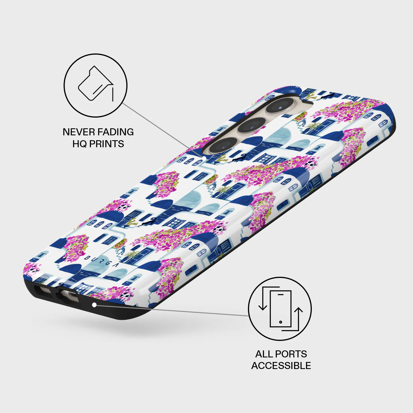 Santorini - Samsung Galaxy S23 Case - Image 3
