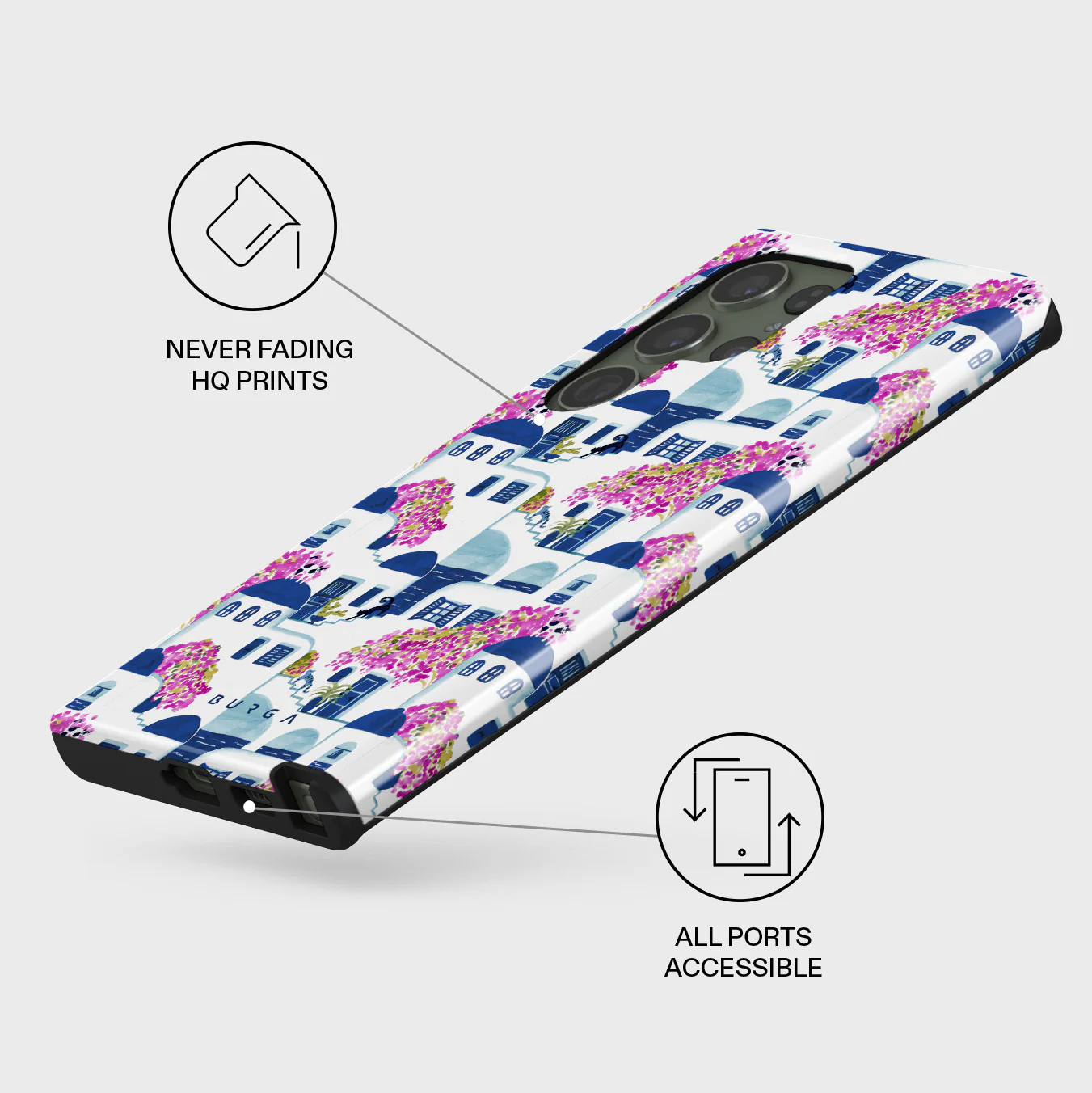 Santorini - Samsung Galaxy S23 Ultra Case - Image 3