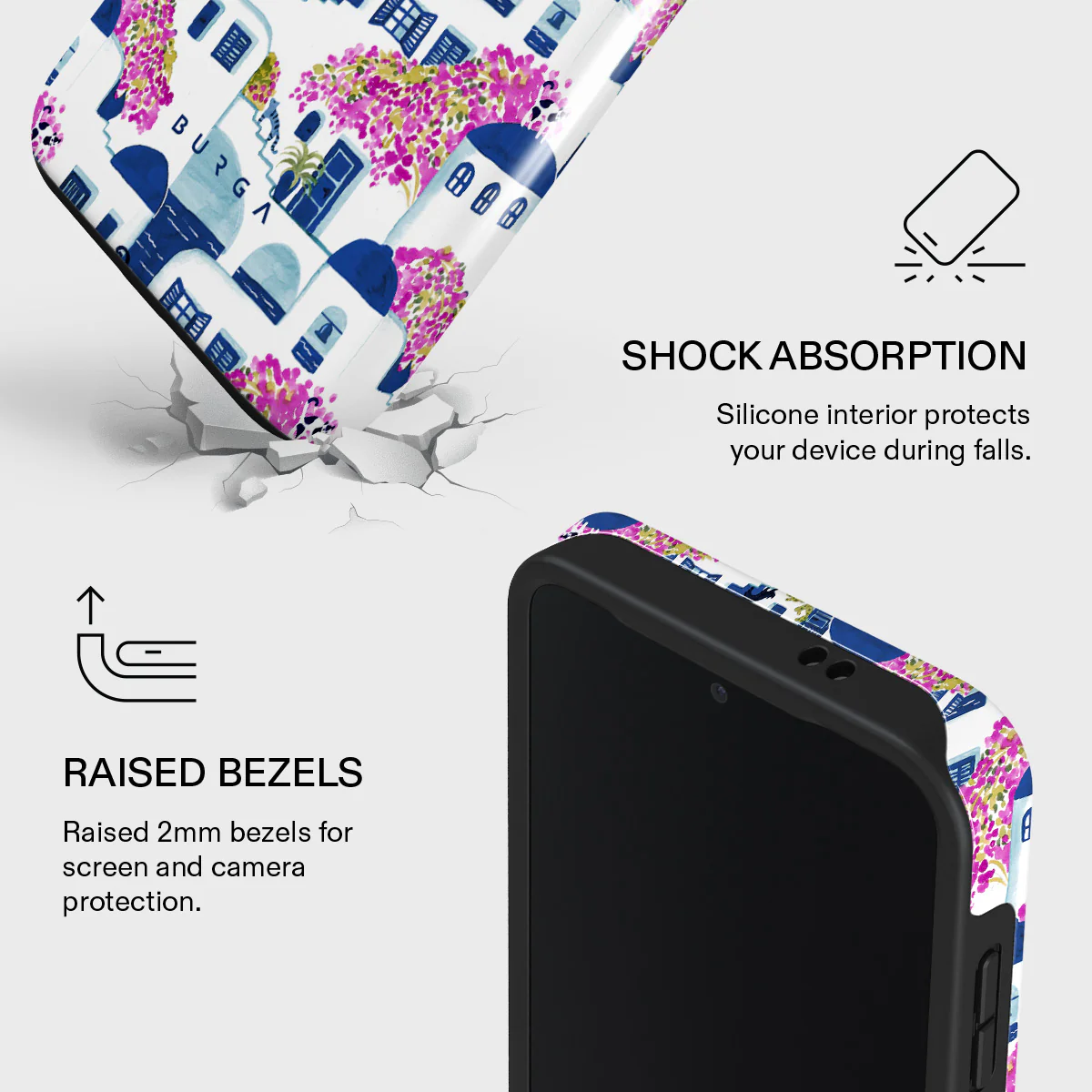 Santorini - Samsung Galaxy S24 FE Case - Image 4