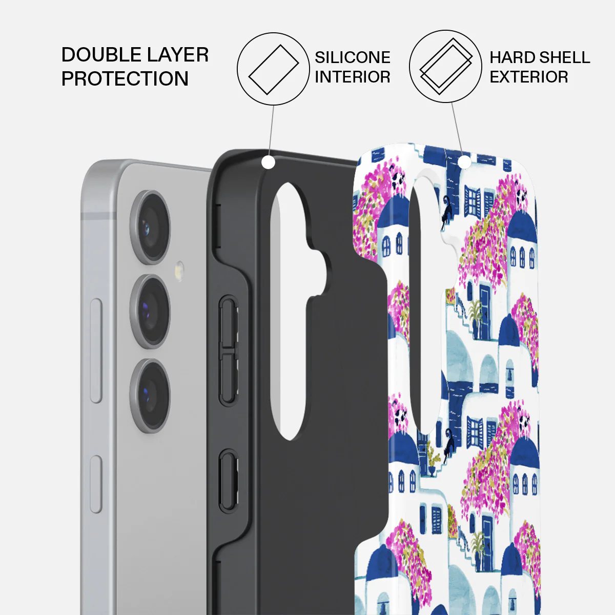 Santorini - Samsung Galaxy S24 Plus Case - Image 2
