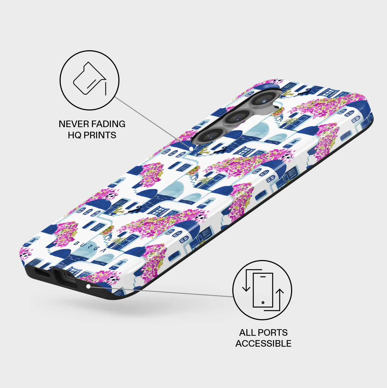 Santorini - Samsung Galaxy S24 Plus Case - Image 3