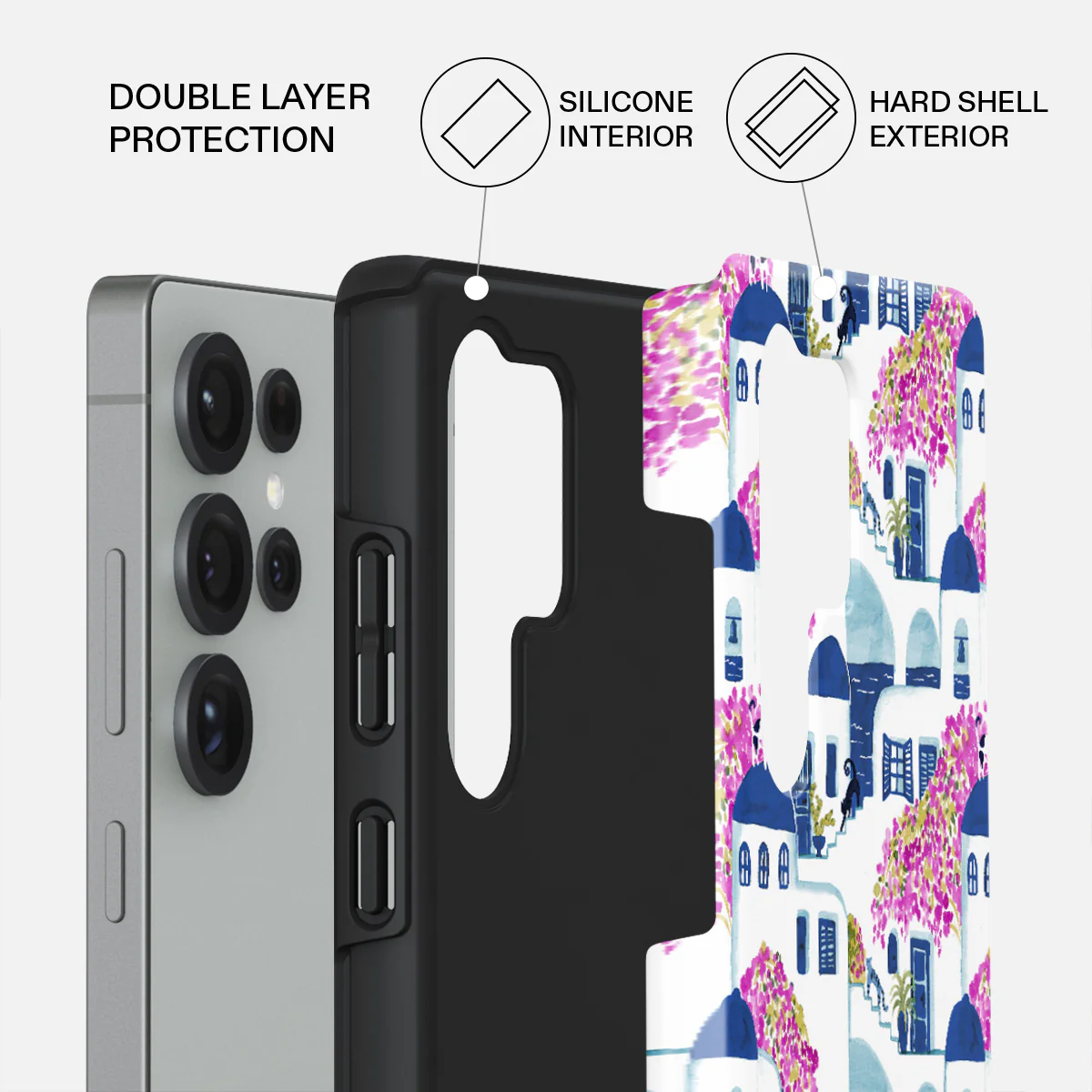 Santorini - Samsung Galaxy S25 Ultra Case - Image 2