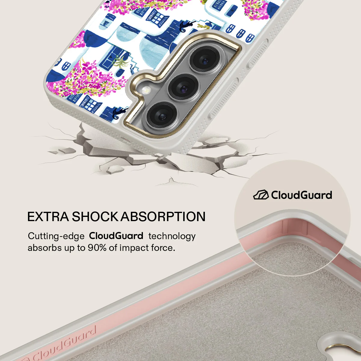 Santorini - Samsung Galaxy S26 Case - Image 28