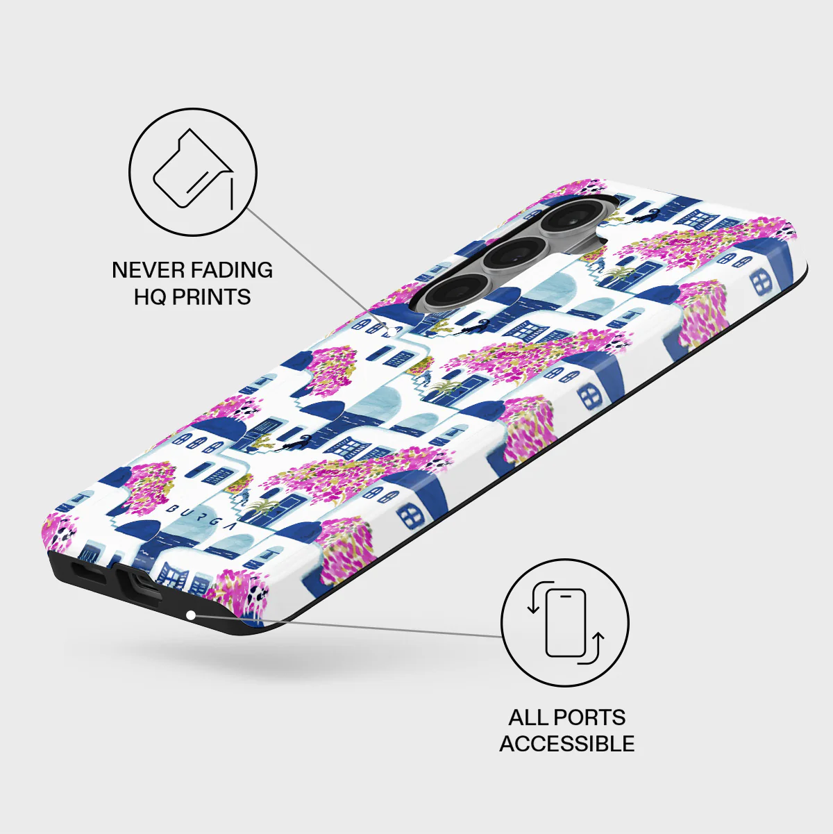 Santorini - Samsung Galaxy S26 Case - Image 3