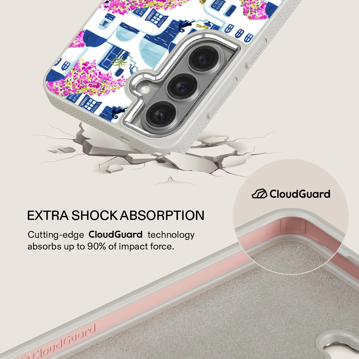 Santorini - Samsung Galaxy S26 Case - Image 35