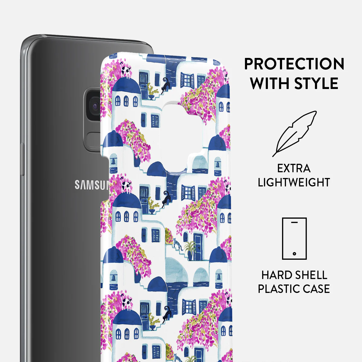 Santorini - Samsung Galaxy S9 Case - Image 2