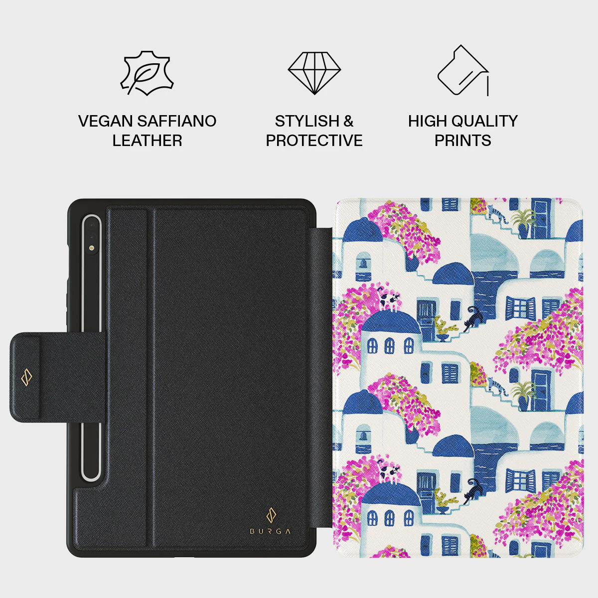 Santorini - Samsung Galaxy Tab S9 Case - Image 2