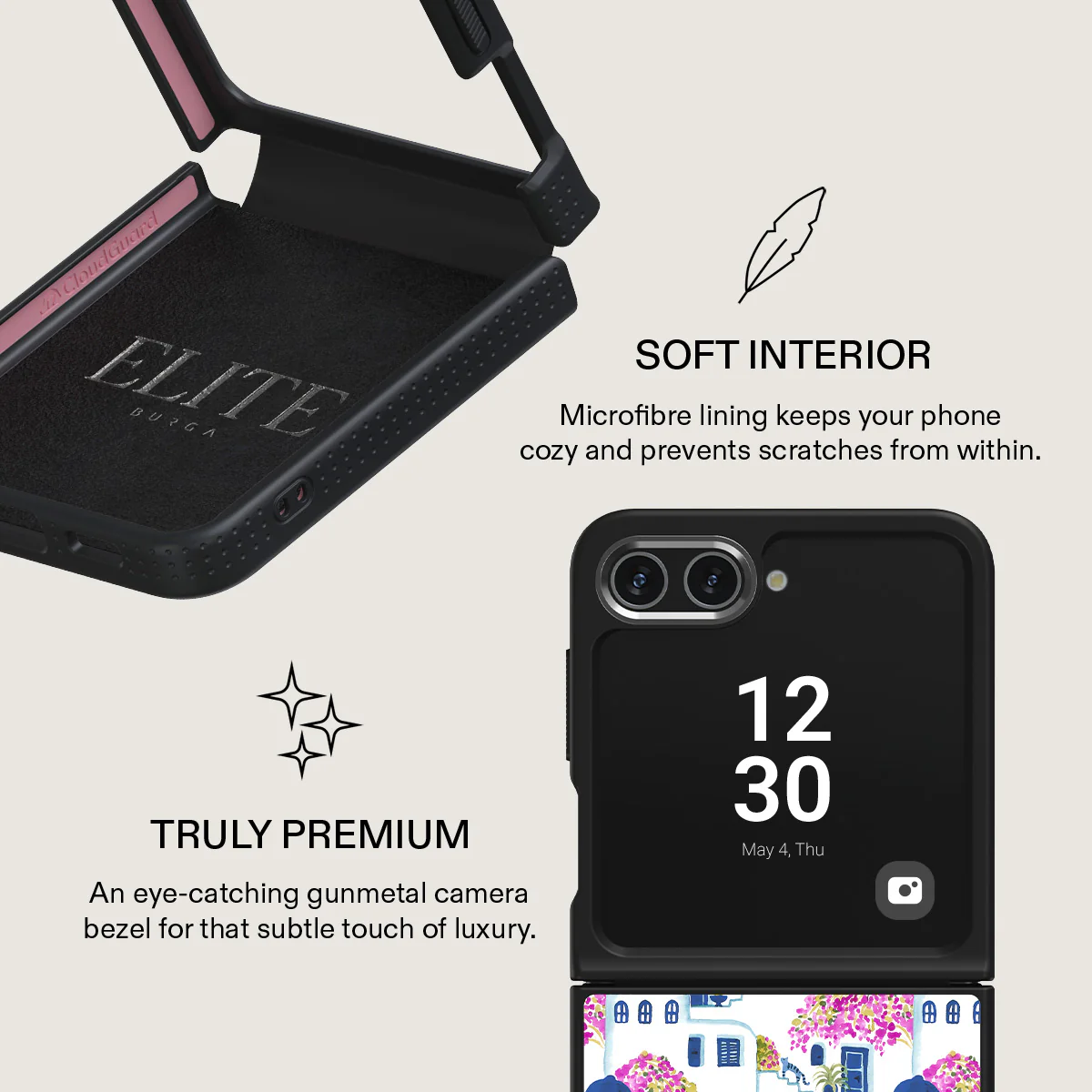 Santorini - Samsung Galaxy Z Flip 5 Case - Image 20