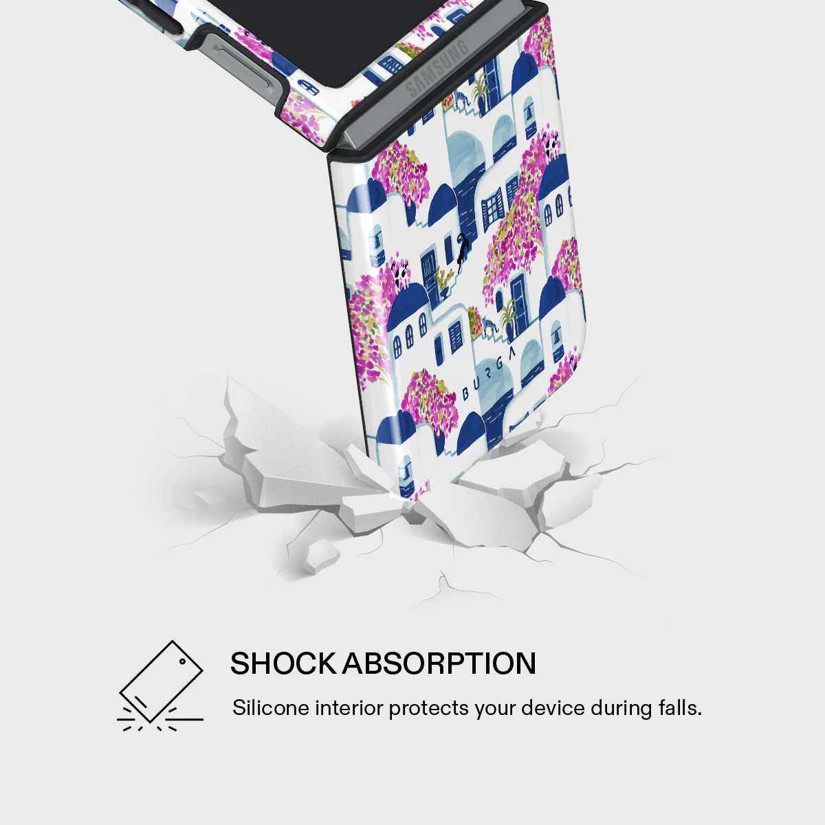 Santorini - Samsung Galaxy Z Flip 7 FE Case - Image 4