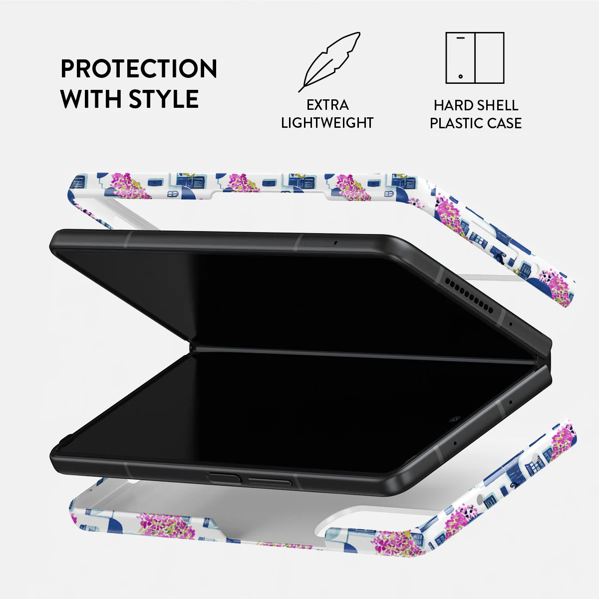 Santorini - Samsung Galaxy Z Fold 3 Case - Image 2