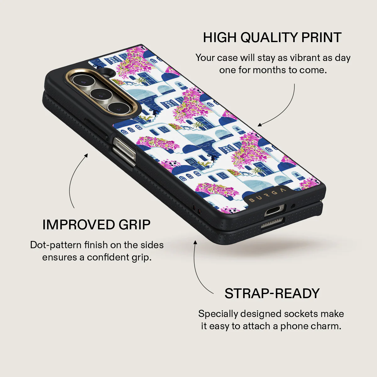Santorini - Samsung Galaxy Z Fold 5 Case - Image 5