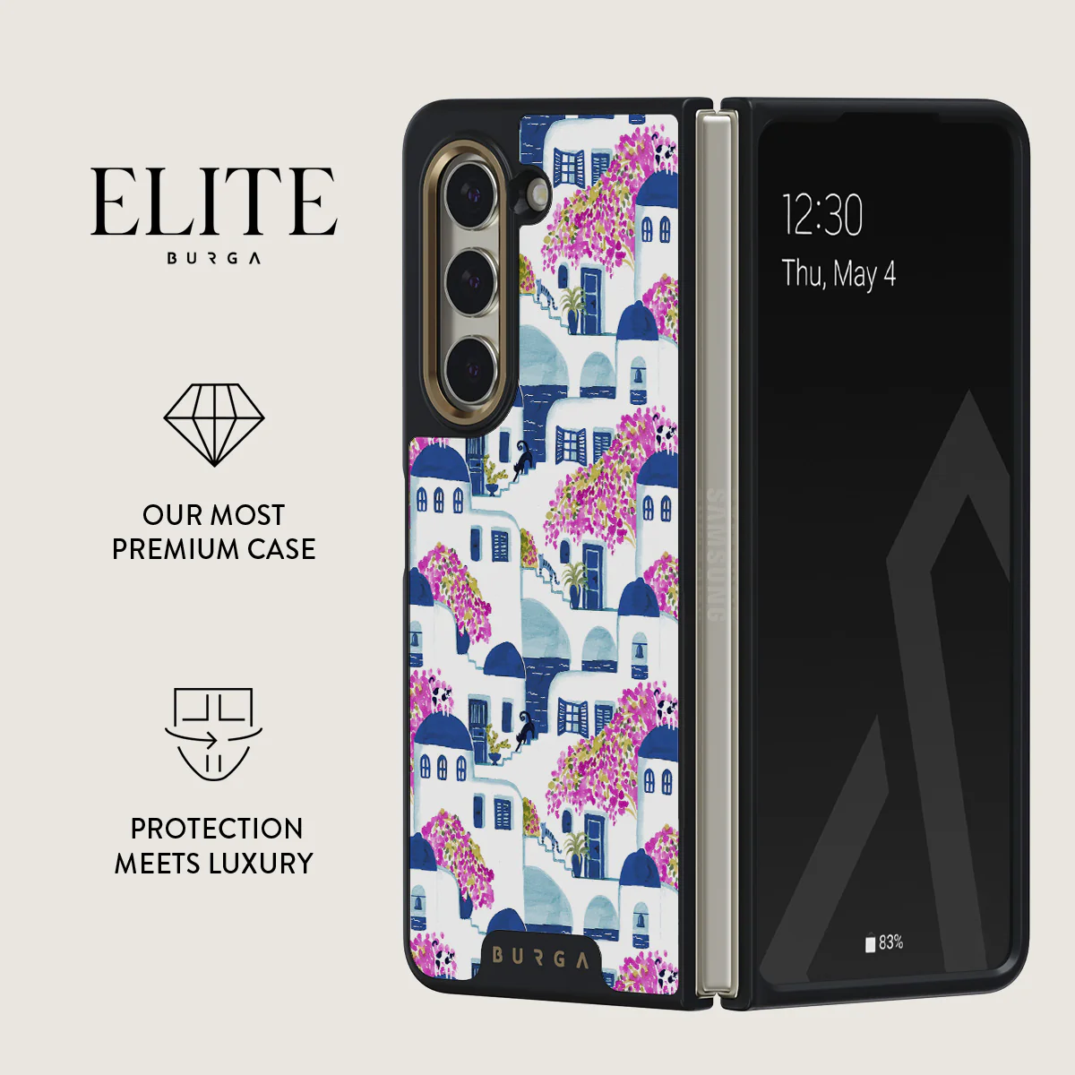 Santorini - Samsung Galaxy Z Fold 5 Case - Image 9