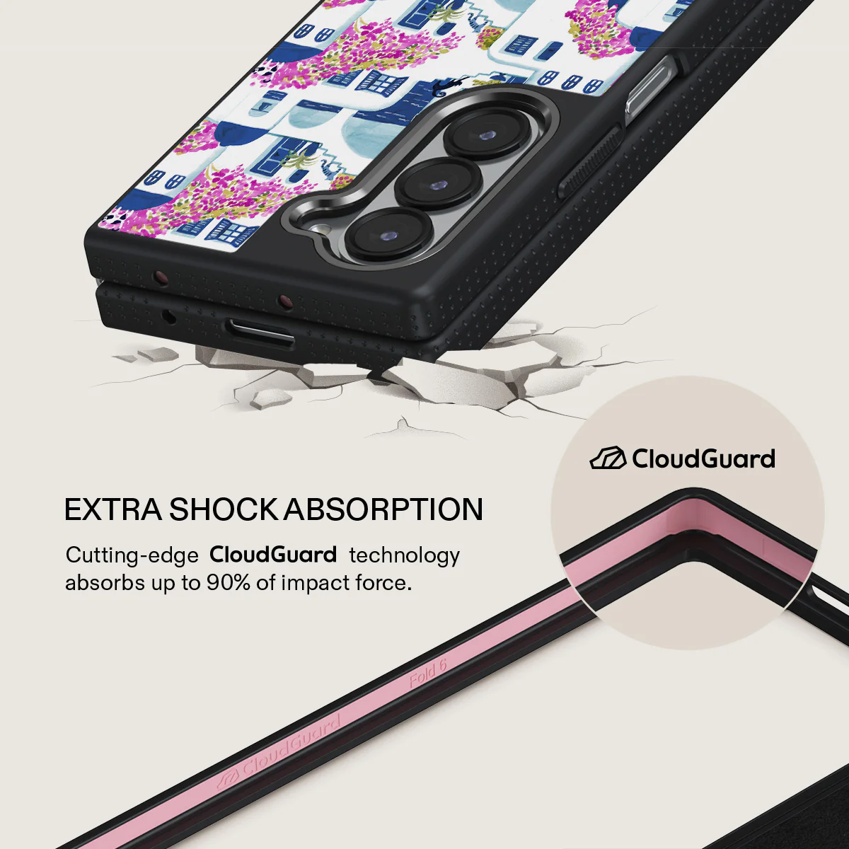 Santorini - Samsung Galaxy Z Fold 6 Case - Image 10