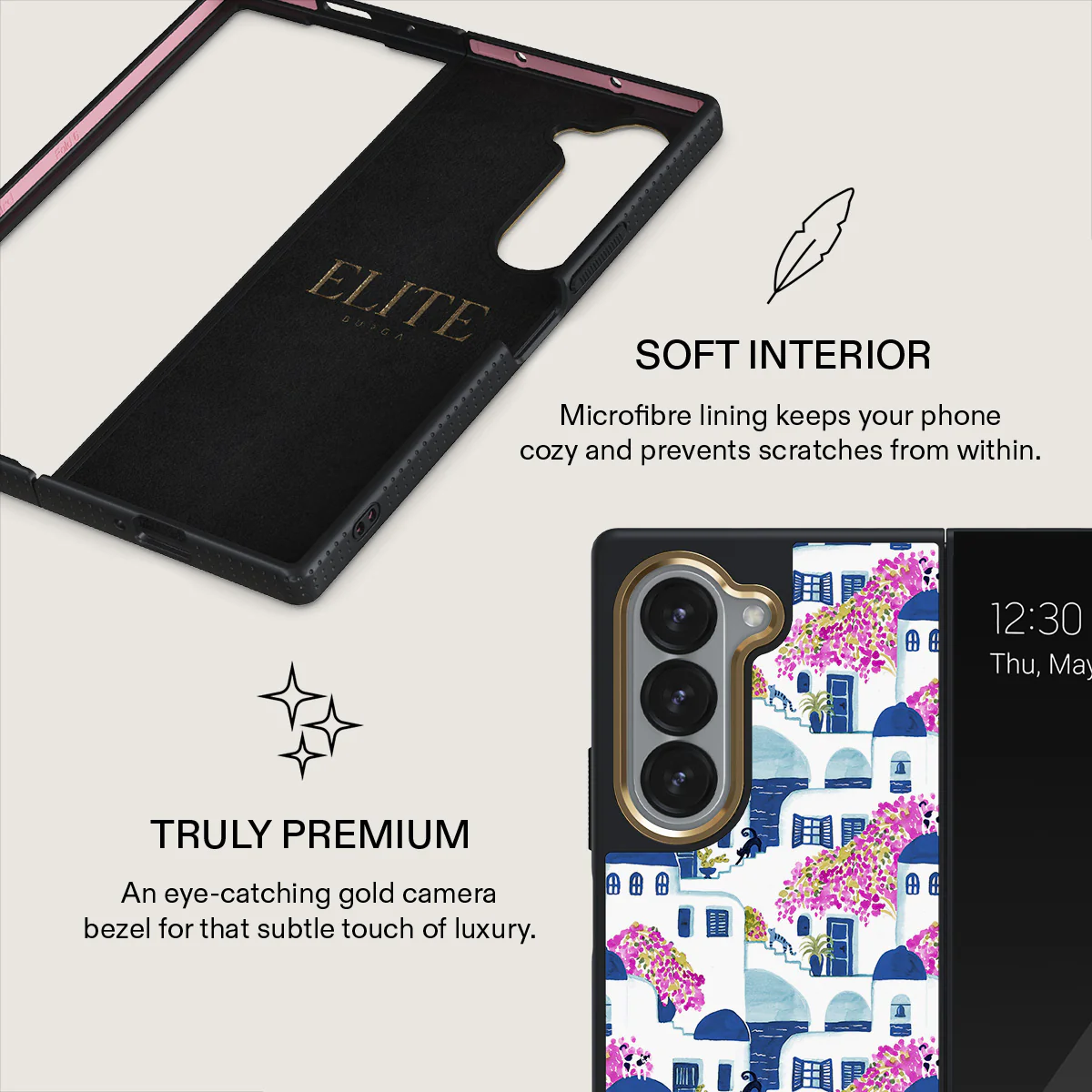 Santorini - Samsung Galaxy Z Fold 6 Case - Image 6