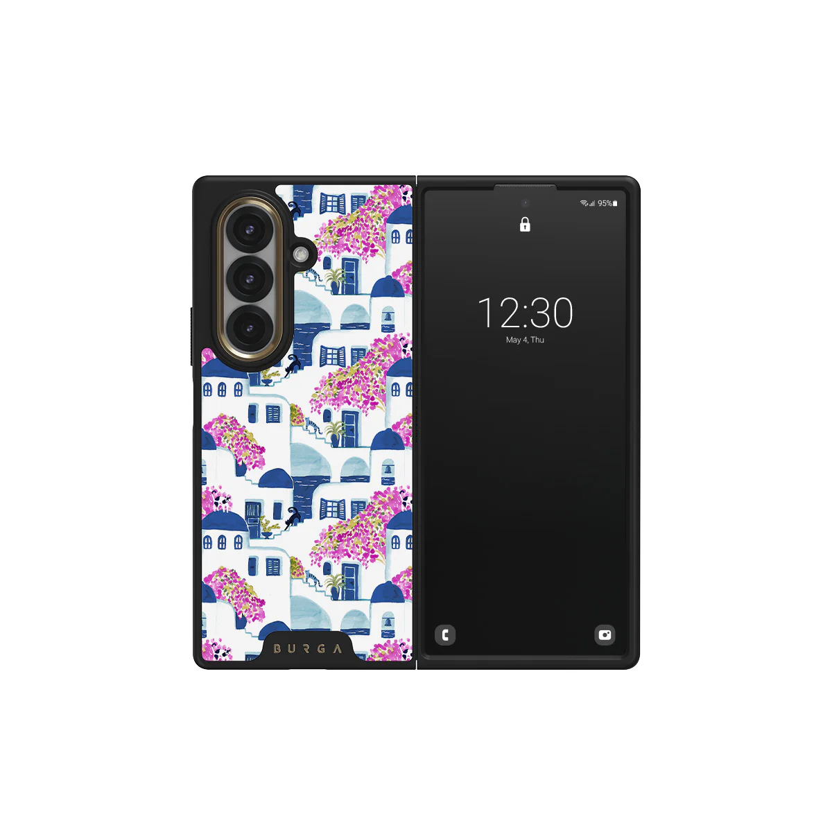 Santorini - Samsung Galaxy Z Fold 7 Case