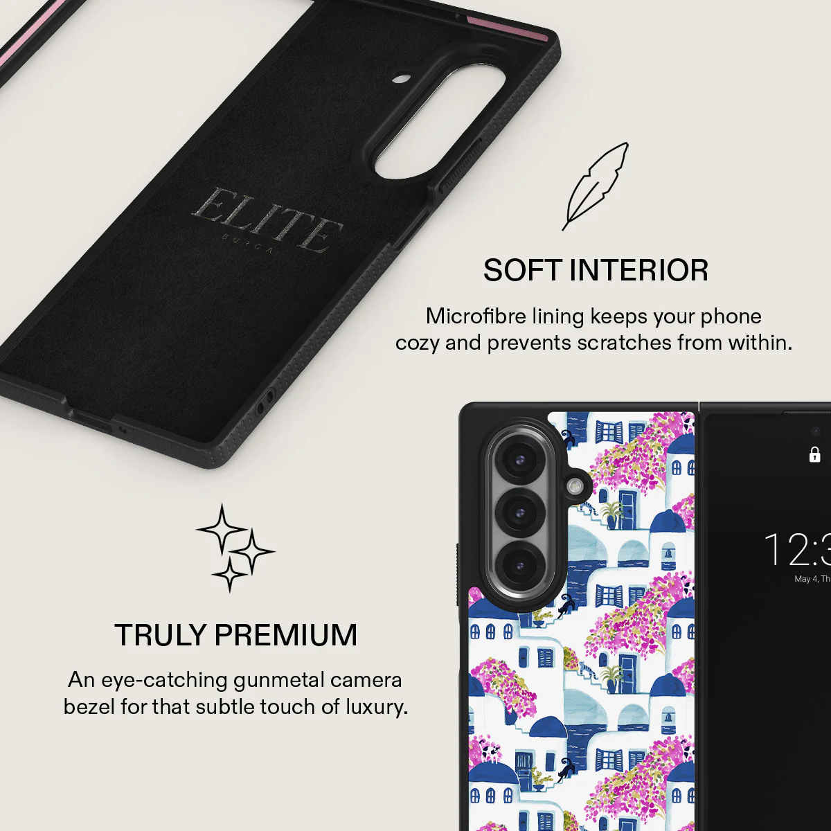 Santorini - Samsung Galaxy Z Fold 7 Case - Image 13