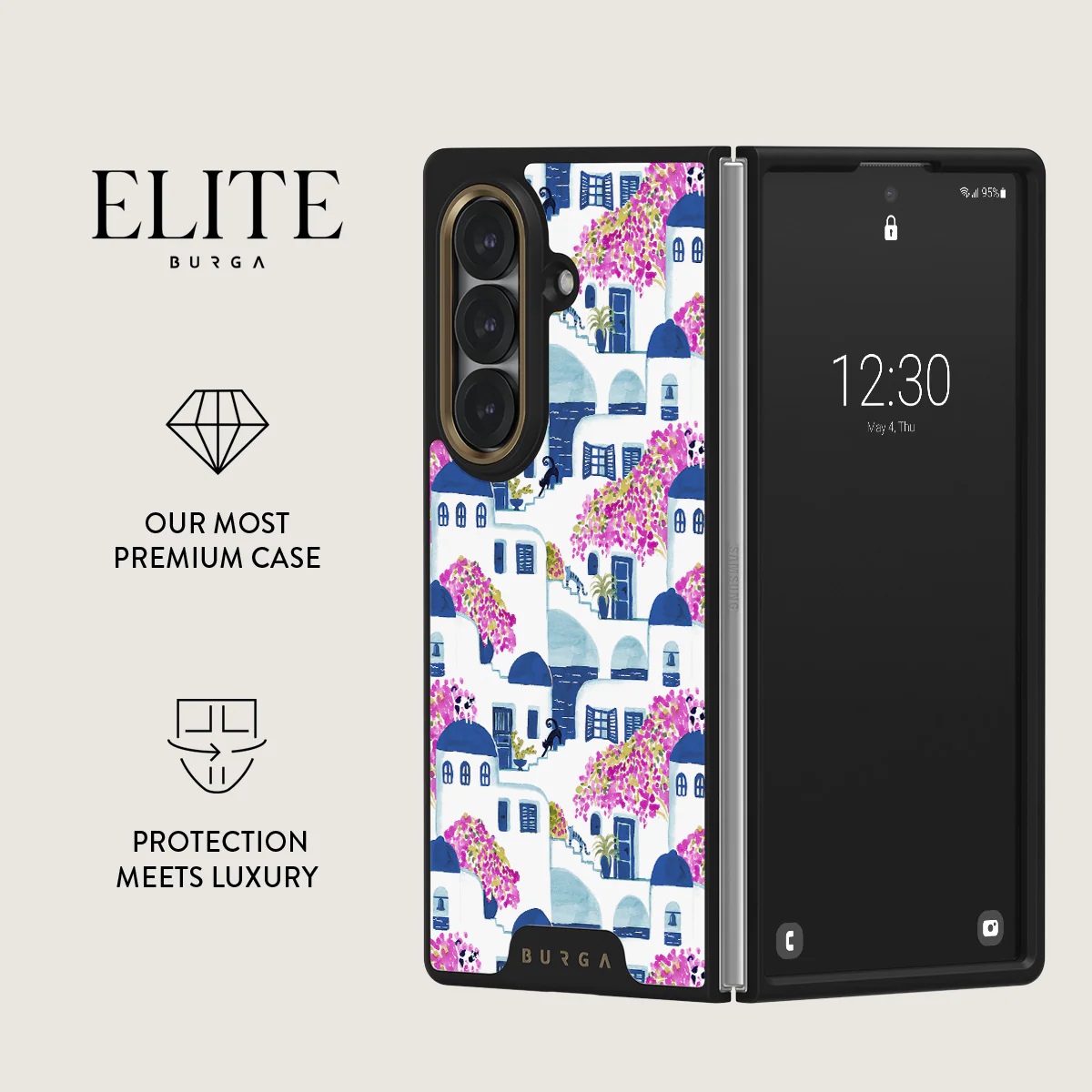 Santorini - Samsung Galaxy Z Fold 7 Case - Image 2