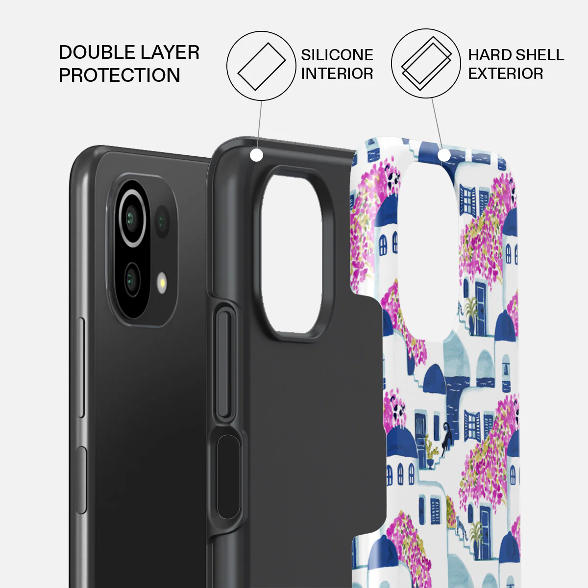 Santorini - Xiaomi 11 Lite 5G NE Case - Image 2