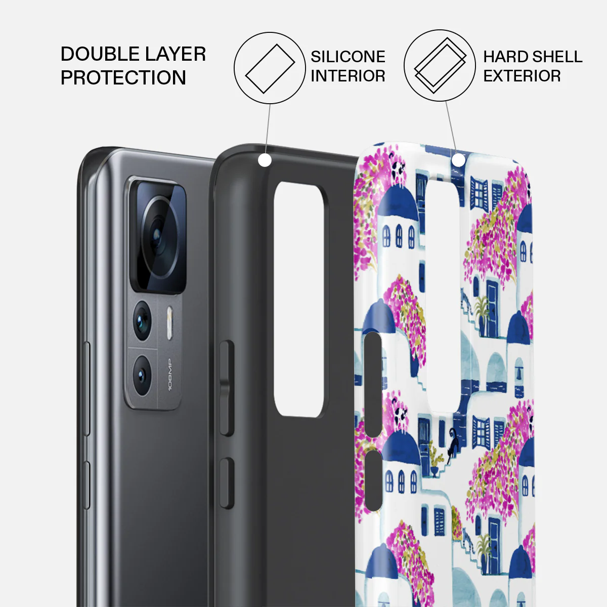 Santorini - Xiaomi 12T Case - Image 2