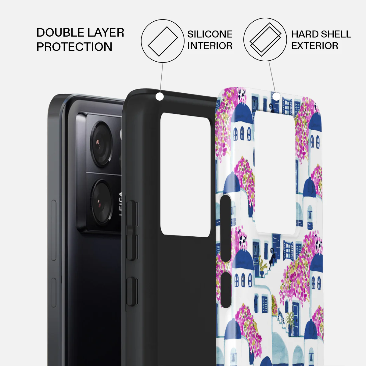 Santorini - Xiaomi 13T Case - Image 2