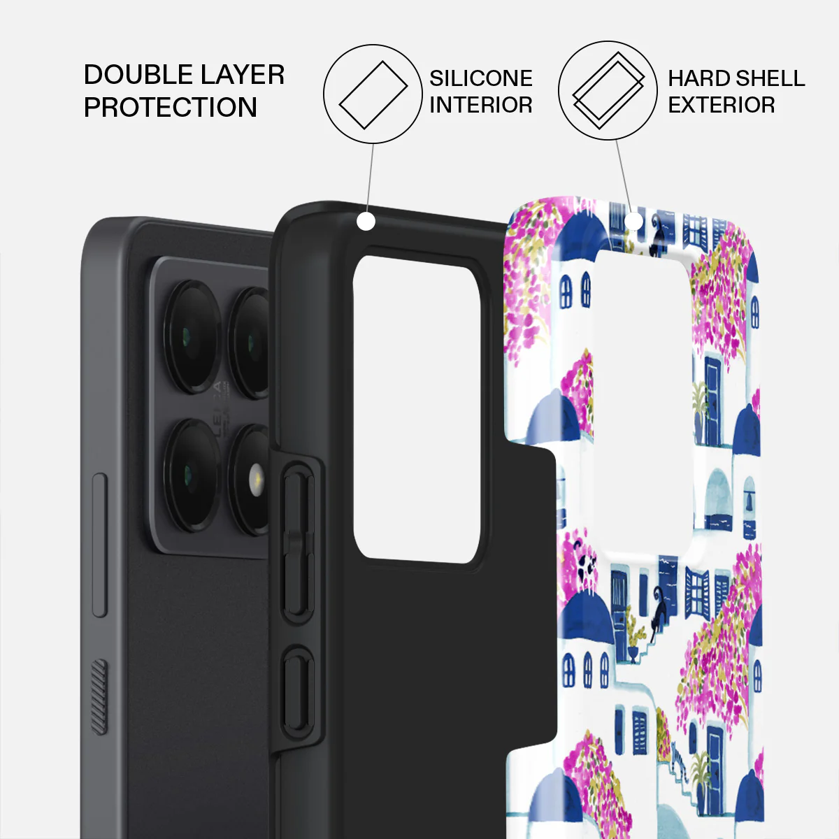 Santorini - Xiaomi 14T Case - Image 2