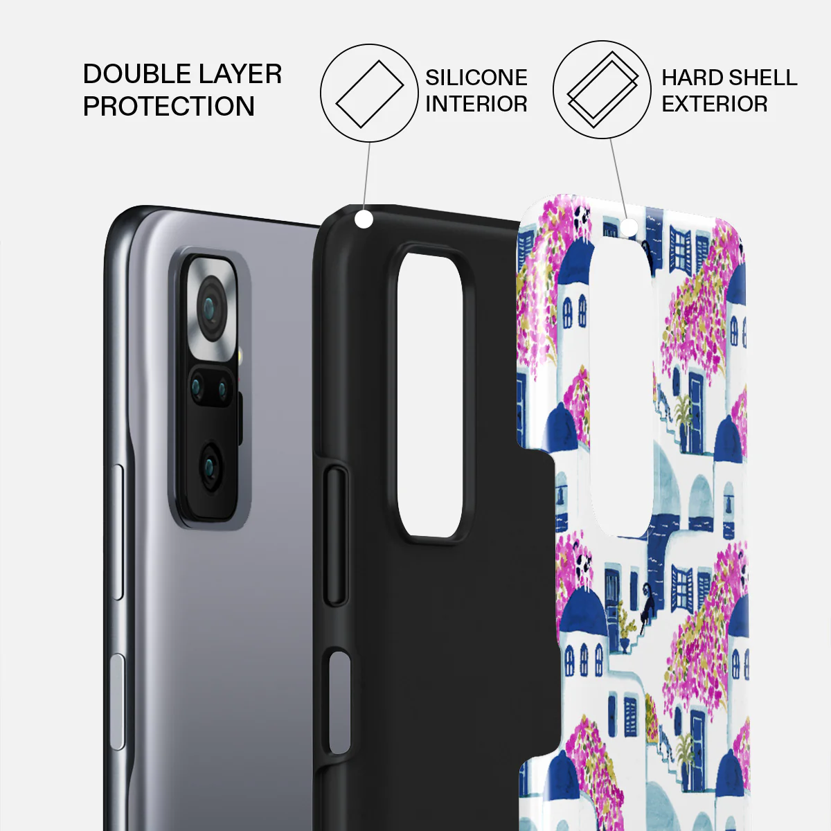 Santorini - Xiaomi Redmi Note 10 Pro Case - Image 2