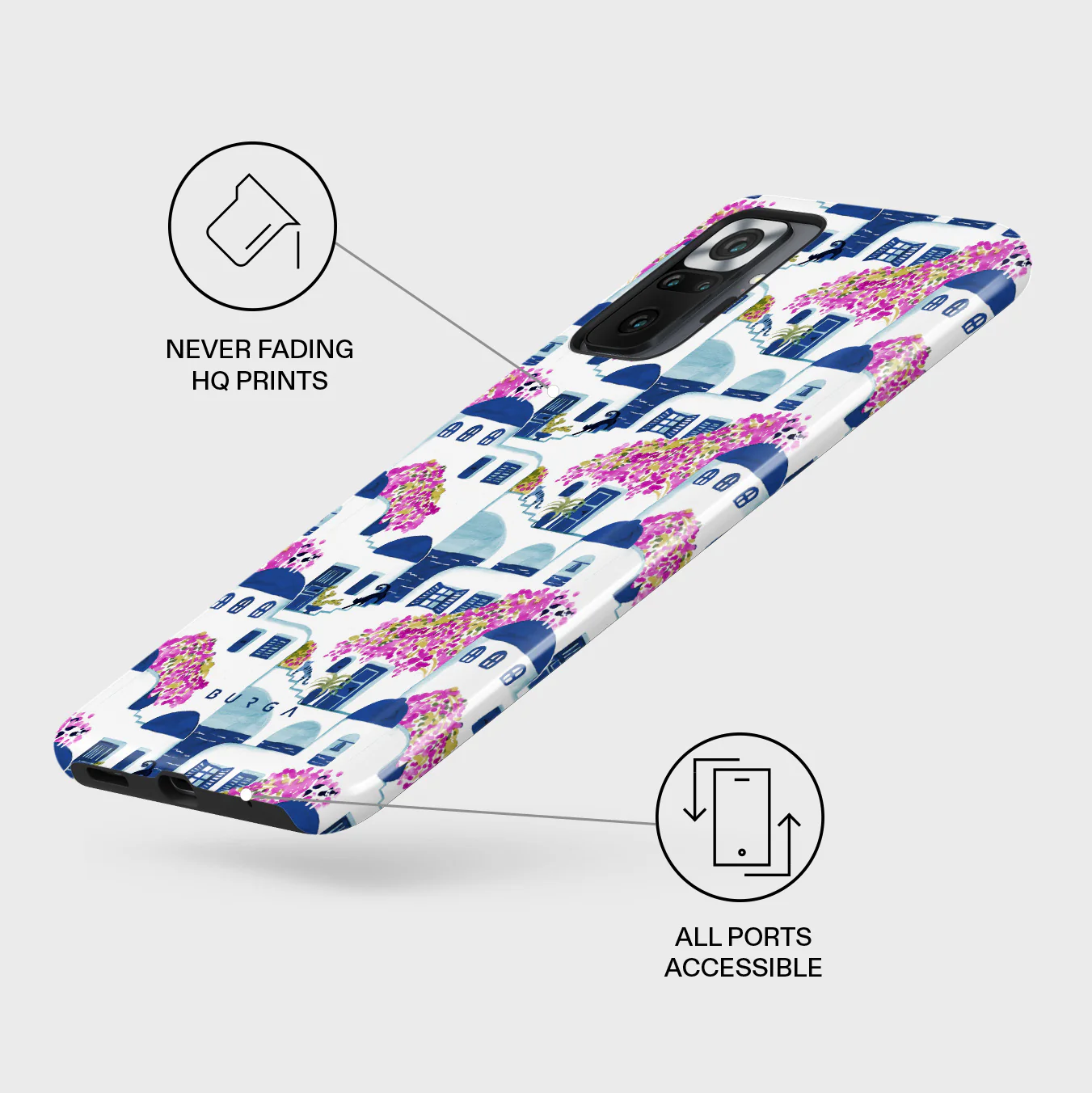 Santorini - Xiaomi Redmi Note 10 Pro Case - Image 3