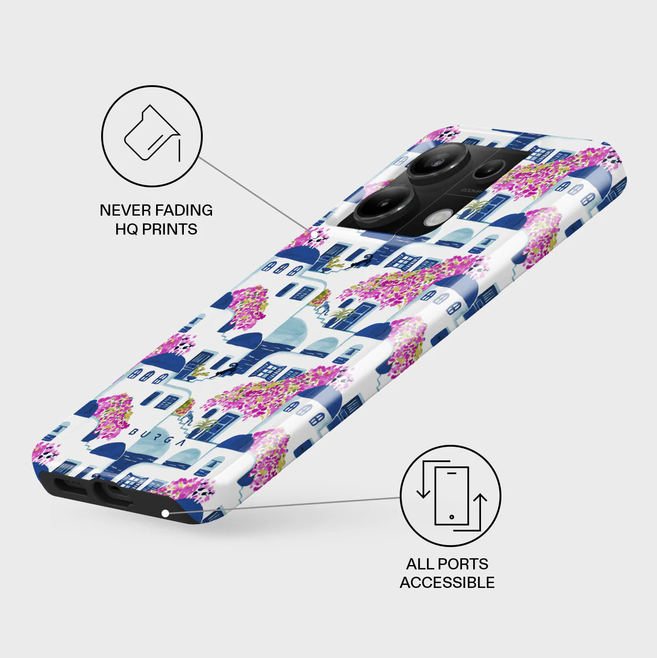 Santorini - Xiaomi Redmi Note 13 Pro 5G Case - Image 3