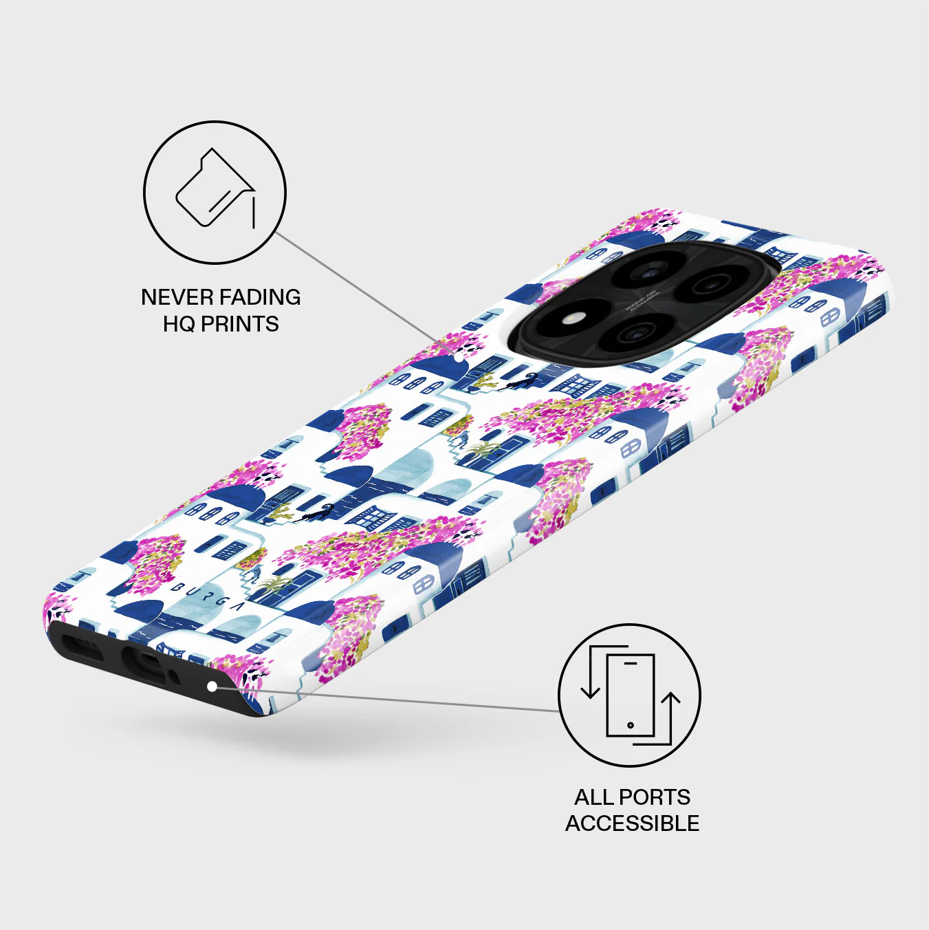 Santorini - Xiaomi Redmi Note 14 Pro 5G Case - Image 3