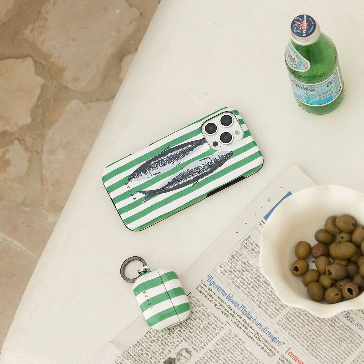 Sardinhas - Samsung Galaxy A37 5G Case - Image 7