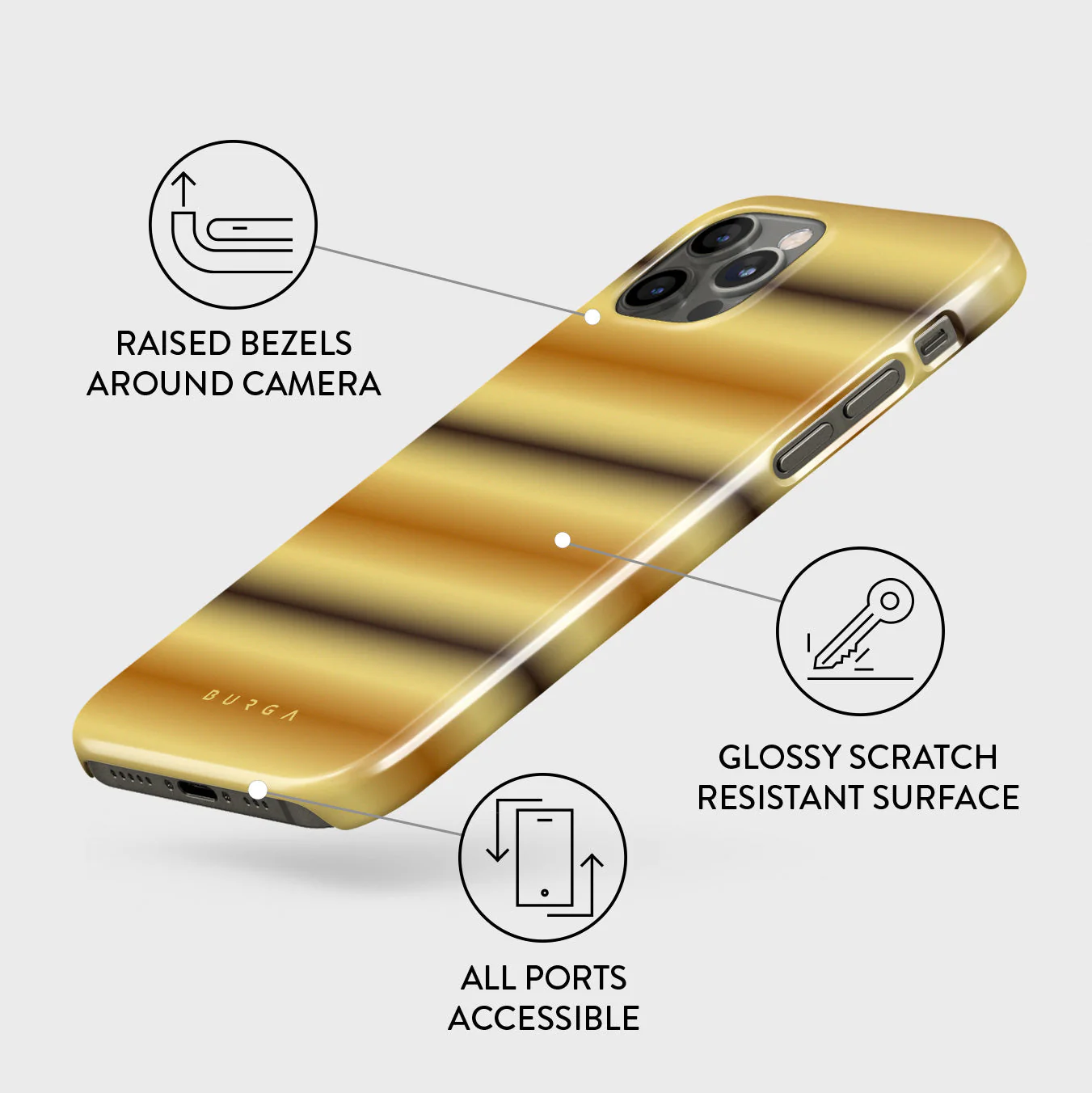 Saturn - iPhone 12 Pro Max Case - Image 3