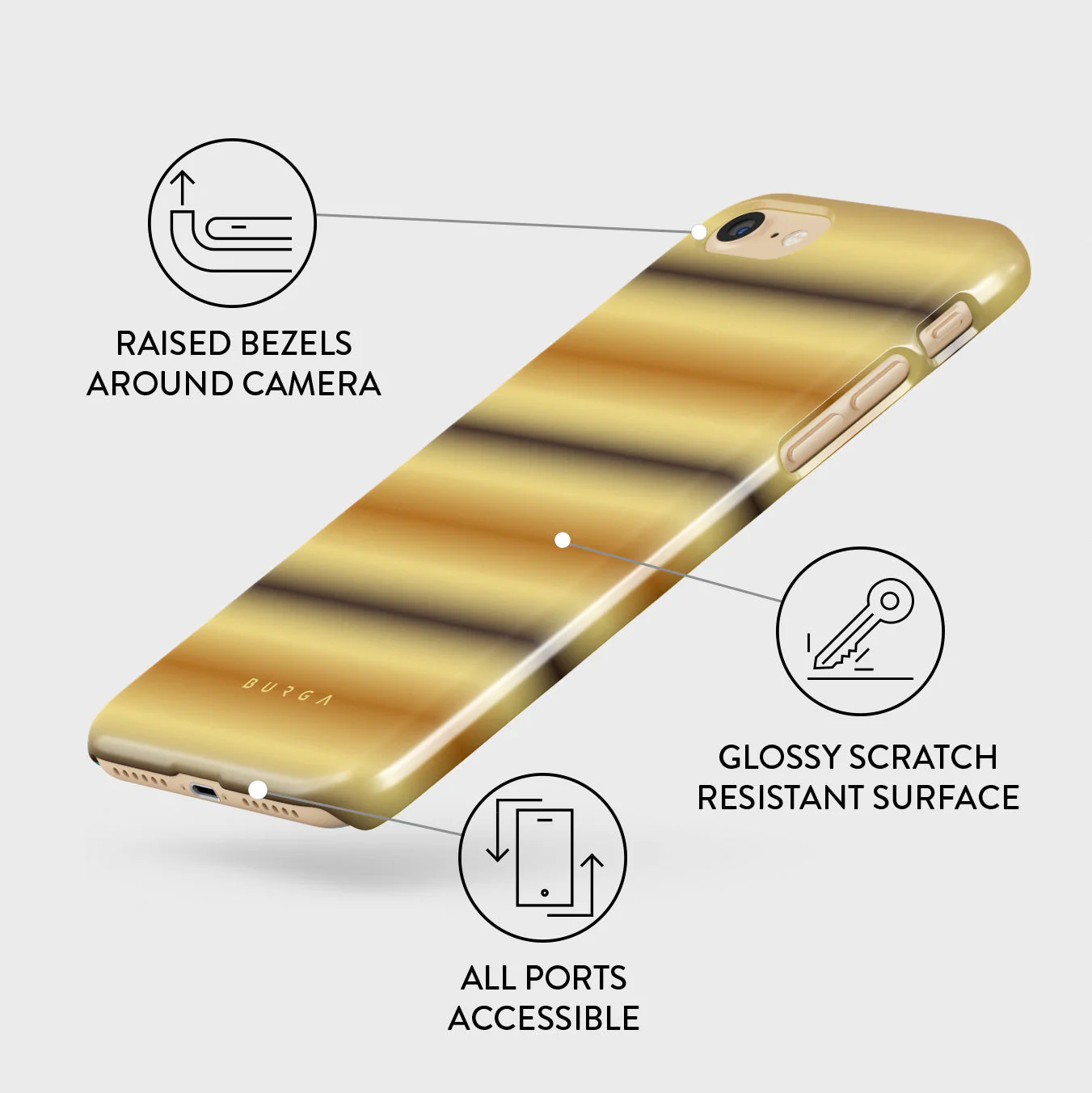 Saturn - iPhone SE (2020) Case - Image 3