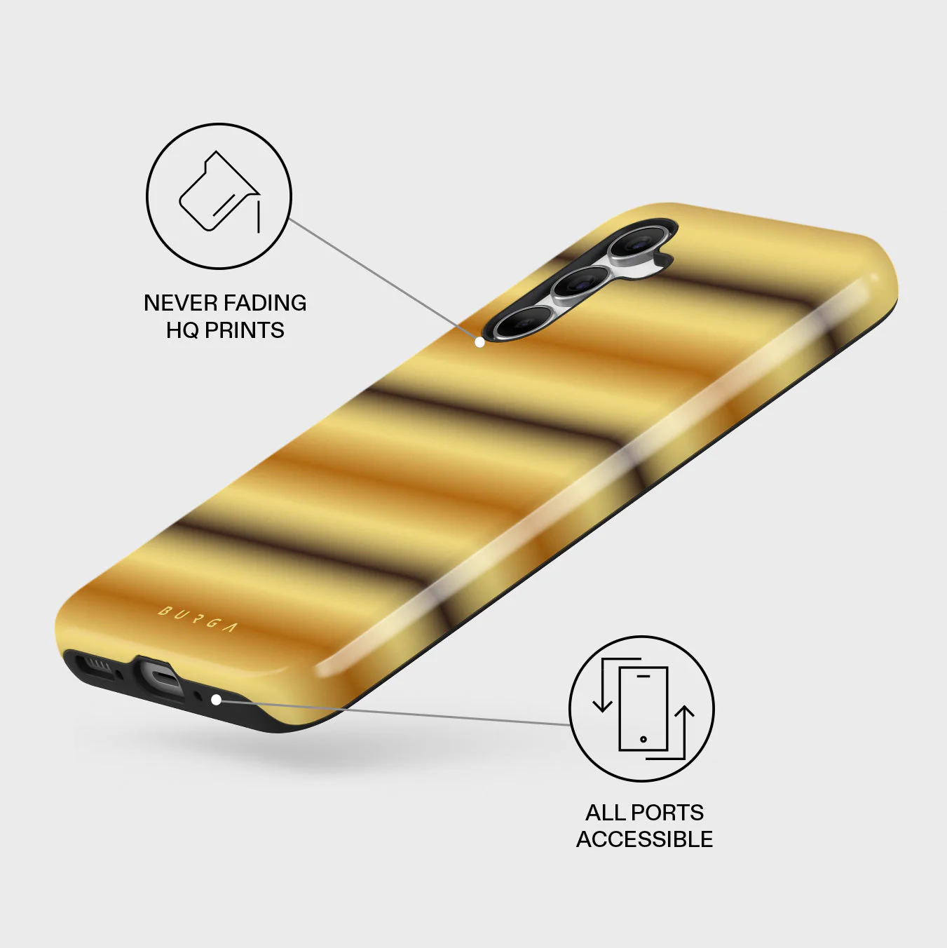 Saturn - Samsung Galaxy A54 Case - Image 3