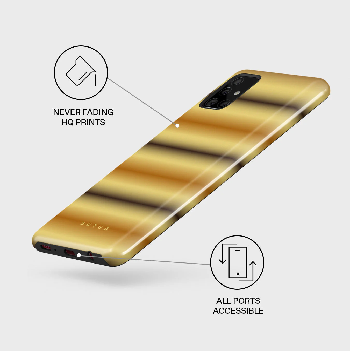 Saturn - Samsung Galaxy A71 4G Case - Image 3