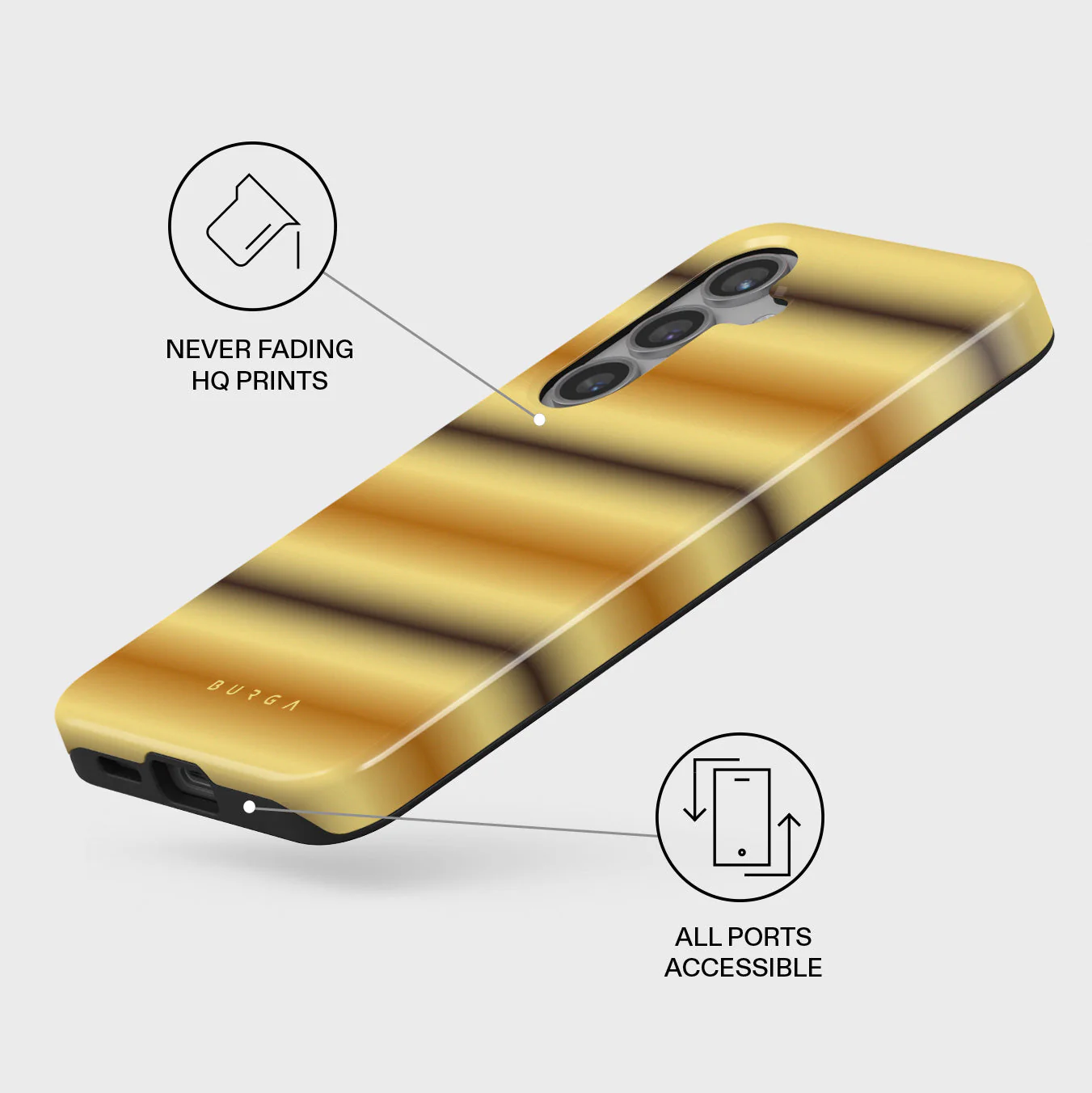 Saturn - Samsung Galaxy S24 Case - Image 3
